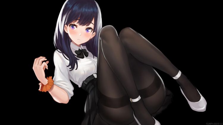 【动漫消息】 TV动画《超超超超超喜歡你的100個女朋友》 由負責人物設計的矢野茜為大家送上感謝收看第6話的視覺圖