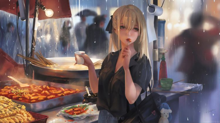 【插图分享】 《約會大作戰》官方X & 作者 情人节插画公开