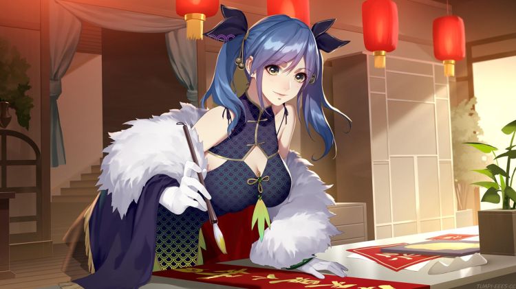 【动漫消息】 TV动画《我內心的糟糕念頭》聖誕節插画 动画第二季1月 6日 开播