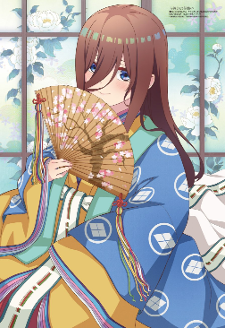 【插画分享】 TV動畫《五等分的新娘∽》版权绘图
